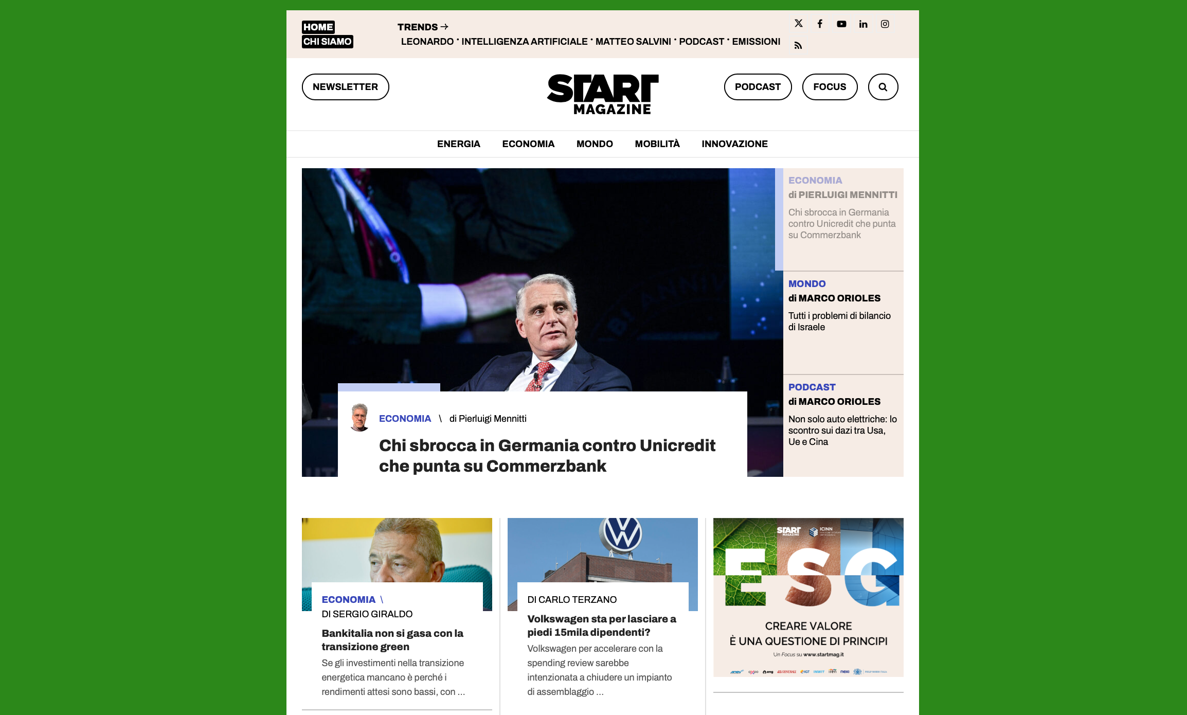 Startmagazine