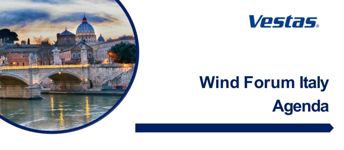 Wind Forum Italy Vestas