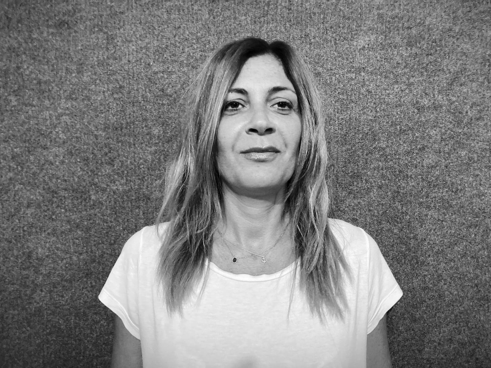 mezzobusto Nicolì bianco e nero